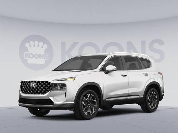 HYUNDAI SANTA FE 2022 KM8S2DA14NU035802 image